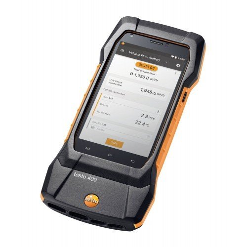 Testo 400 - IAQ sada so záznamníkom Dlhodobé meranie IAQ až 2 týždne
